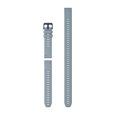 Ремінці для годинника Garmin QuickFit 20 силіконові, кольору морської піни (із 3 частин, для дайвінгу) 010-13029-00 фото