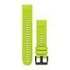 Ремінець Garmin QuickFit 26 мм силіконовий Amp Yellow 010-12517-01 фото