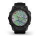 Смарт-часы Garmin fenix 7X Sapphire Solar черные титановые DLC с черным ремешком 010-02541-23 фото 4