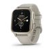 Смарт-часы Garmin Venu Sq 2 Music Edition французский серый с кремово-золотистым безелем 010-02700-12 фото 1