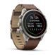 Смарт-годинник Garmin fenix 9 Pro (47 мм) inReach титан/горіх зі шкіряним ремінцем 010-04336-41 фото 3