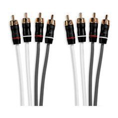 Кабель Fusion Performance RCA, 4-канальний довжиною 3,6 м 010-12619-00 фото