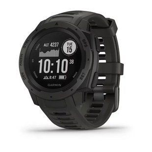 Смарт-часы Garmin Instinct Graphite 010-02064-00 фото