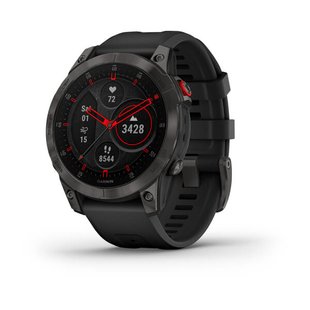 Смарт-годинник Garmin epix Gen 2 Sapphire чорний титановий 010-02582-11 фото