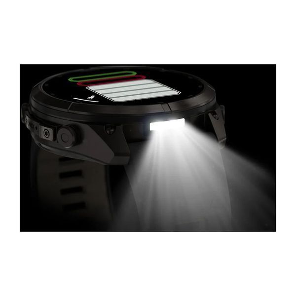 Смарт-годинник Garmin fenix 9 Pro (51 мм) inReach карбоново-сірий DLC титан чорний/гравійно-сірий 010-04337-11 фото