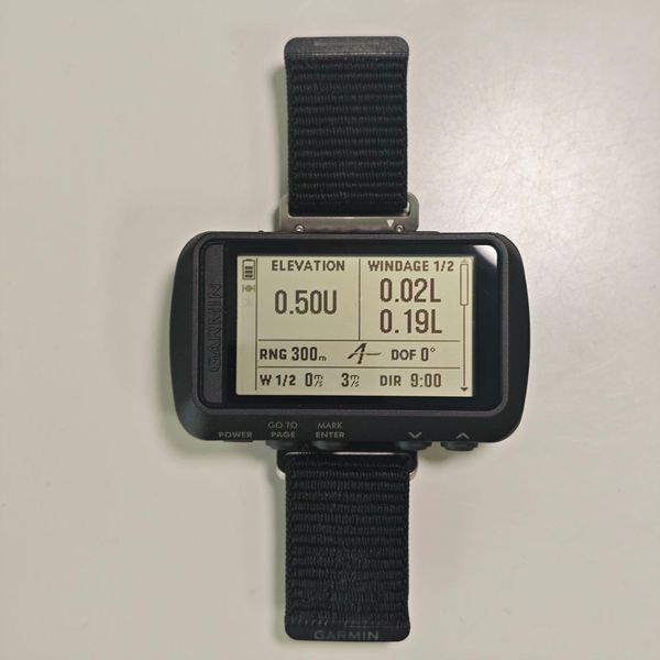 Навігатор Garmin Foretrex 701 Ballistic Edition* 01772-10 фото