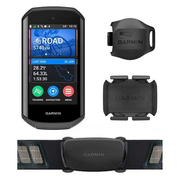 Велокомпьютер Garmin Edge 1050 с комплектом датчиков 010-02890-21 фото