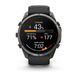 Смарт-годинник Garmin fenix 9 Pro (51 мм) inReach карбоново-сірий DLC титан чорний/гравійно-сірий 010-04337-11 фото 4