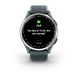 Смарт-часы Garmin Approach S44 с серебристым алюминиевым безелем и серым ремешком 010-03009-01 фото 9
