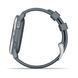 Смарт-часы Garmin Approach S44 с серебристым алюминиевым безелем и серым ремешком 010-03009-01 фото 12