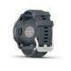 Смарт-часы Garmin Approach S44 с серебристым алюминиевым безелем и серым ремешком 010-03009-01 фото 11