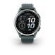Смарт-часы Garmin Approach S44 с серебристым алюминиевым безелем и серым ремешком 010-03009-01 фото 10