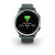 Смарт-часы Garmin Approach S44 с серебристым алюминиевым безелем и серым ремешком 010-03009-01 фото 2