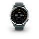 Смарт-часы Garmin Approach S44 с серебристым алюминиевым безелем и серым ремешком 010-03009-01 фото 8