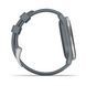 Смарт-часы Garmin Approach S44 с серебристым алюминиевым безелем и серым ремешком 010-03009-01 фото 5