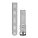 Сменные ремешки для смарт-часов Garmin Instinct 2 Collection (22 мм) силиконовые, туманно-серые 010-13105-01 фото