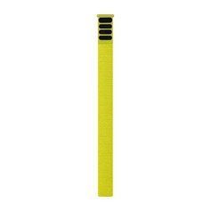 Ремешок для смарт-часов Garmin UltraFit 26 нейлоновый Yellow 010-13306-25 фото