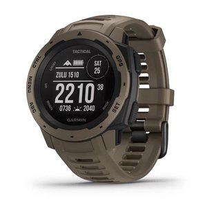 Смарт-часы Garmin Instinct Tactical Edition Coyote Tan 010-02064-71 фото