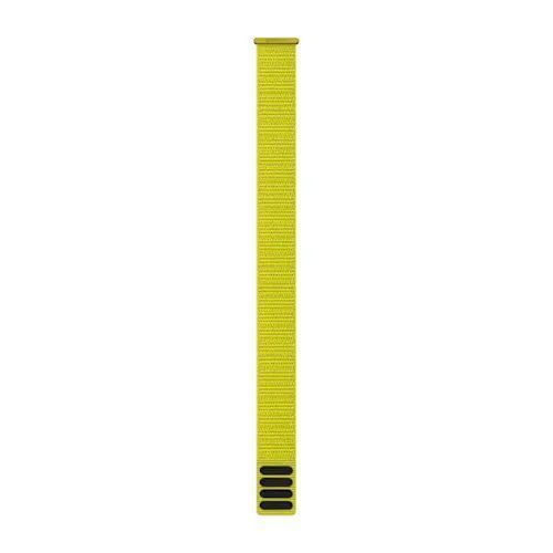 Ремешок для смарт-часов Garmin UltraFit 26 нейлоновый Yellow 010-13306-25 фото