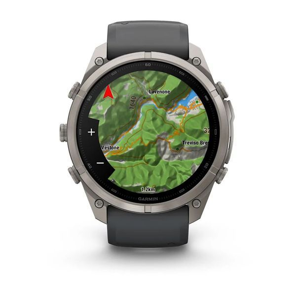 Смарт-часы Garmin fenix 9 Pro (51 мм) inReach титан графит/черный 010-04337-21 фото