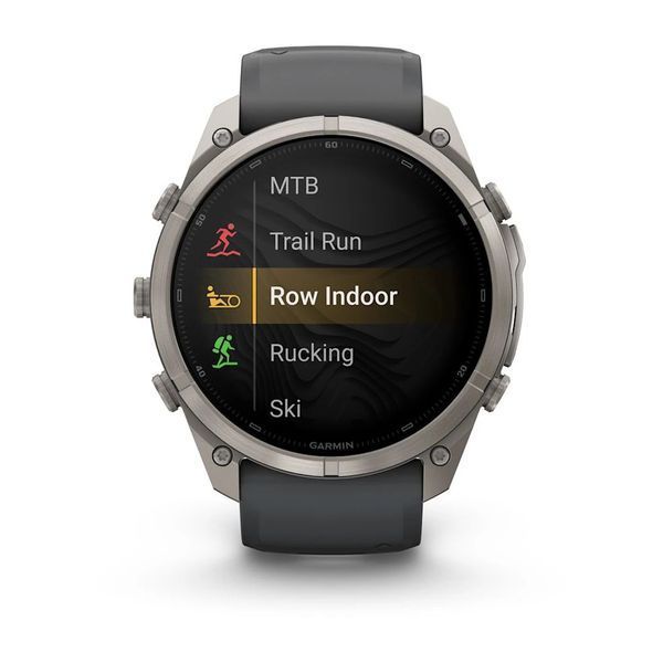 Смарт-часы Garmin fenix 9 Pro (51 мм) inReach титан графит/черный 010-04337-21 фото