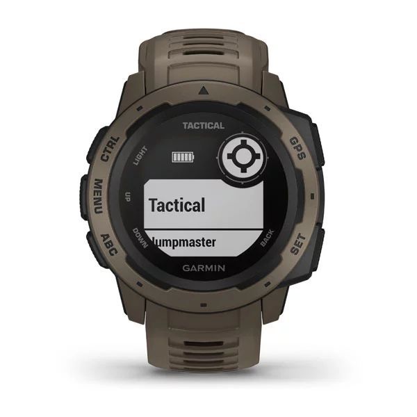 Смарт-часы Garmin Instinct Tactical Edition Coyote Tan 010-02064-71 фото
