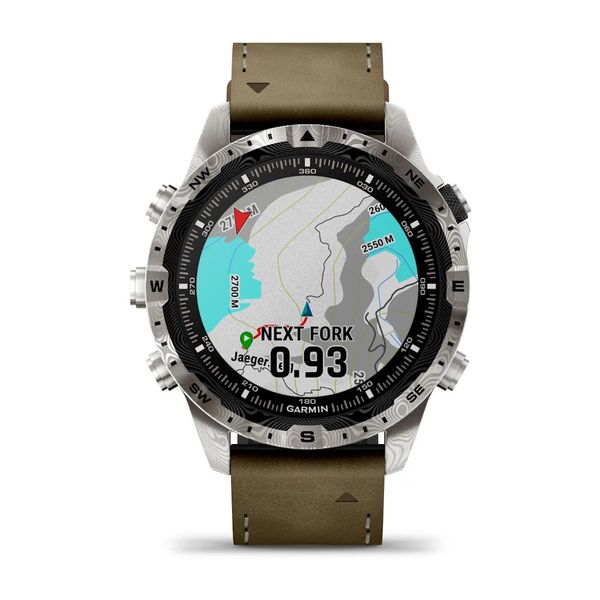 Смарт-часы Garmin MARQ Adventurer Gen 2 Damascus Steel 010-03393-31 фото