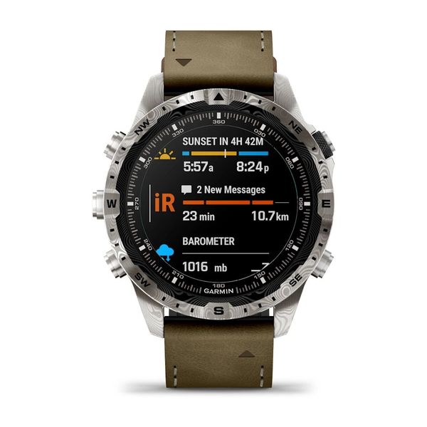 Смарт-часы Garmin MARQ Adventurer Gen 2 Damascus Steel 010-03393-31 фото