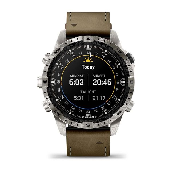 Смарт-часы Garmin MARQ Adventurer Gen 2 Damascus Steel 010-03393-31 фото