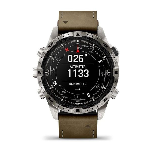 Смарт-часы Garmin MARQ Adventurer Gen 2 Damascus Steel 010-03393-31 фото