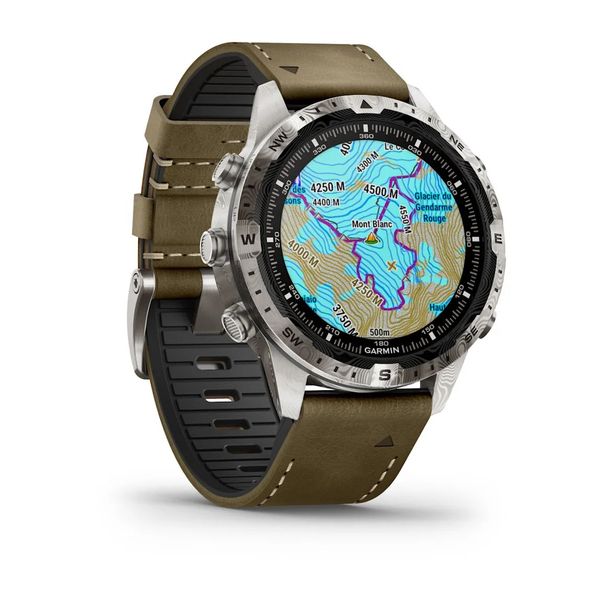 Смарт-часы Garmin MARQ Adventurer Gen 2 Damascus Steel 010-03393-31 фото