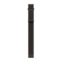 Ремінець для годинника Garmin QuickFit 20 тканинний ComfortFit гальково-сірий (довгий) 010-14501-00 фото