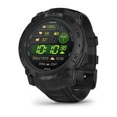 Смарт-часы Garmin Instinct 3 (50 мм) AMOLED Tactical Edition черные 010-03020-50 фото