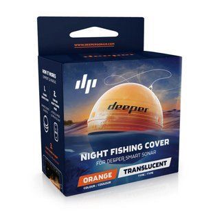 Накладка для эхолота Deeper для ночной рыбалки Night Fishing Cover ITGAM0001 фото