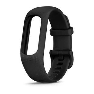 Ремешок для фитнес-трекера Garmin vivosmart 5 черный (большой) 010-13201-04 фото