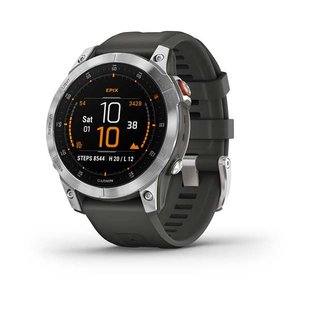 Смарт-часы Garmin epix Gen 2 сланцево-серые 010-02582-01 фото