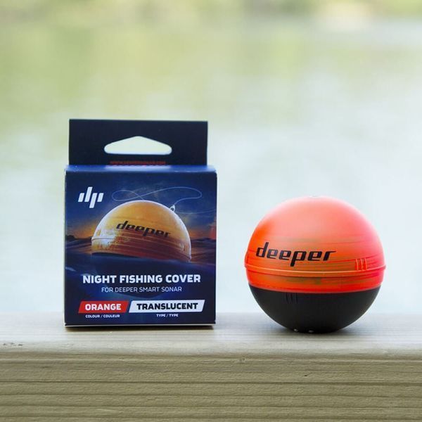 Накладка для ехолоту Deeper для нічної риболовлі Night Fishing Cover ITGAM0001 фото