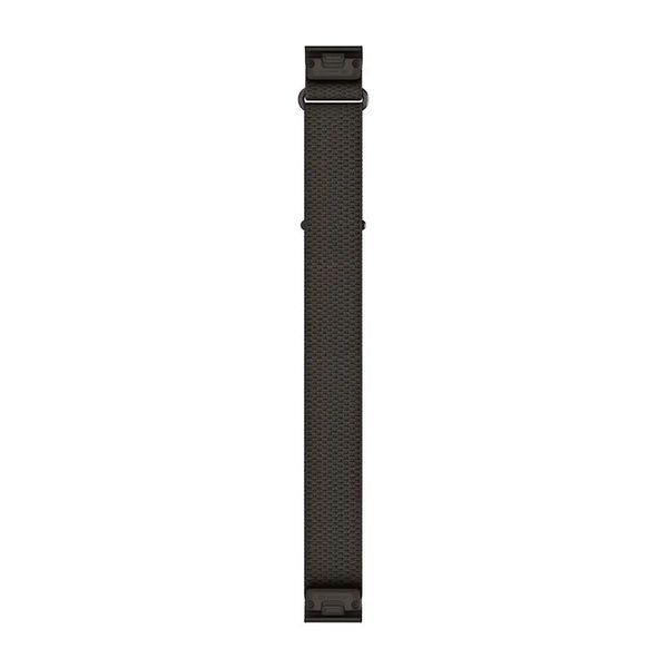 Ремінець для годинника Garmin QuickFit 20 тканинний ComfortFit гальково-сірий (довгий) 010-14501-00 фото