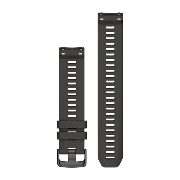 Змінні ремінці для смарт-годинника Garmin Instinct 2 Collection (22 мм) силіконові, графітово-комуфляжні 010-13105-04 фото