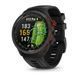 Смарт-часы Garmin Approach S70 (47 мм) с черным керамическим безелем и черным ремешком 010-02746-12 фото 1