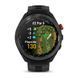 Смарт-часы Garmin Approach S70 (47 мм) с черным керамическим безелем и черным ремешком 010-02746-12 фото 2