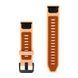 Ремешки для часов Garmin QuickFit 20 силиконовые нежно-розовый/оранжевый 010-14506-03 фото 2