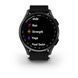 Смарт-годинник Garmin Approach S50 зі сланцевим алюмінієвим безелем та чорним нейлоновим ремінцем ComfortFit 010-03010-00 фото 8