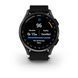 Смарт-годинник Garmin Approach S50 зі сланцевим алюмінієвим безелем та чорним нейлоновим ремінцем ComfortFit 010-03010-00 фото 10
