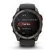 Смарт-часы Garmin fenix 8 MicroLED (51 мм) Sapphire карбоново-серый DLC титан черный/гравийно-серый 010-03380-05 фото 4