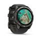 Смарт-часы Garmin fenix 8 MicroLED (51 мм) Sapphire карбоново-серый DLC титан черный/гравийно-серый 010-03380-05 фото 3