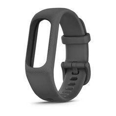 Ремінець для фітнес-трекера Garmin vivosmart 5 сірий (великий) 010-13201-05 фото