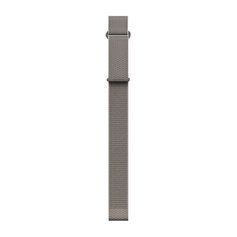 Ремінець для годинника Garmin QuickFit 20 тканинний ComfortFit французький сірий/ніжно-рожевий (довгий) 010-14501-01 фото