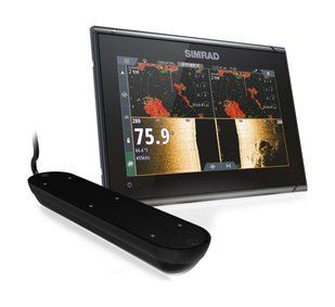 Ехолот/картплотер Simrad GO 9 XSE з датчиком Active Imaging 3-in-1 000-14841-001 фото