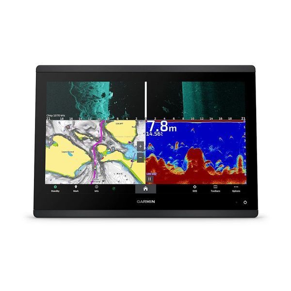 Картплоттер Garmin GPSMAP 1623xsv SideV&uuml;, ClearV&uuml; и традиционный CHIRP-сонар с базовой картой мира 010-02919-02 фото